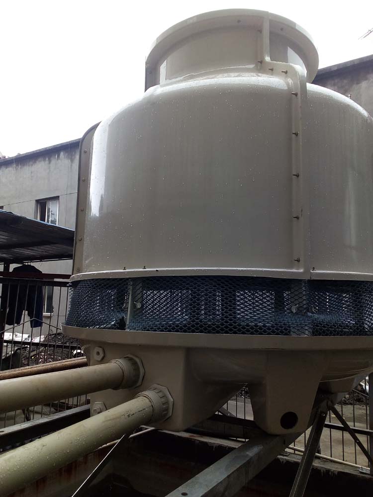 成都热浸锌车间冷却塔循环水系统工程
