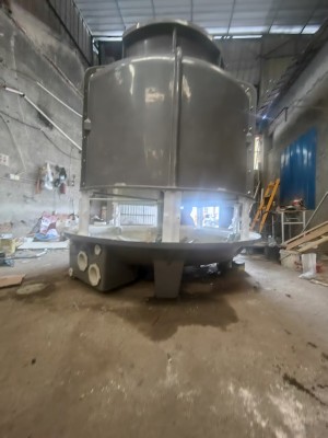 成都80t冷却塔安装