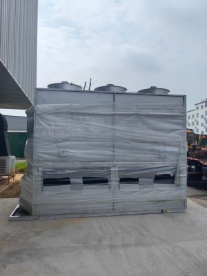 四川200t闭式冷却塔安装